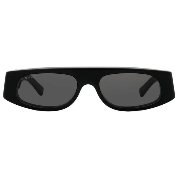 FX04977B Gucci Grey Browline Ladies Sunglasses GG1771S 001 51 GG1771S 001 51 - Picture 1 of 6